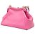Bulgari Borsa a tracolla Serpentine in pelle rosa Bvlgari - vista 2