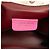 Bulgari Borsa a tracolla Serpentine in pelle rosa Bvlgari - vista 5