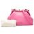Bulgari Borsa a tracolla Serpentine in pelle rosa Bvlgari - vista 7