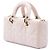 Dior Pink Small Denim Macrocannage Lady D Joy - vista 2