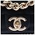 Chanel Black Small CC Quilted Caviar Studded Single Flap Nero - vista 5