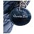 Lady Dior mini in agnello metallizzato blu con effetto cannage Blu navy - vista 5