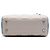 Dior Mini Lady Dior Cannage aus dreifarbigem braunem Lammleder Beige - Ansicht 3