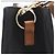 Borsa cambio Chloé in tela nera Nero - vista 17