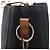 Borsa cambio Chloé in tela nera Nero - vista 18