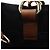 Borsa cambio Chloé in tela nera Nero - vista 19