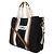Borsa cambio Chloé in tela nera Nero - vista 2