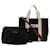 Borsa cambio Chloé in tela nera Nero - vista 32