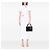Dior Black Medium Patent Cannage Lady Dior Nero - vista 7