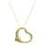 Tiffany & Co Collana Tiffany Open Heart D'oro - vista 2