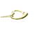 Tiffany & Co Collana Tiffany Open Heart D'oro - vista 5