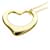 Tiffany & Co Collana Tiffany Open Heart D'oro - vista 7
