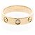 Anello Cartier Mini Love con 1 Diamante in Oro Rosa D'oro