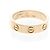 Anello Cartier Mini Love con 1 Diamante in Oro Rosa D'oro - vista 2