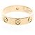 Anello Cartier Mini Love con 1 Diamante in Oro Rosa D'oro - vista 3