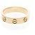 Anello Cartier Mini Love con 1 Diamante in Oro Rosa D'oro - vista 4