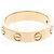 Anello Cartier Mini Love con 1 Diamante in Oro Rosa D'oro - vista 7