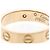 Anello Cartier Mini Love con 1 Diamante in Oro Rosa D'oro - vista 8