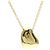 Tiffany & Co Collana Tiffany Full Heart in oro giallo 18K D'oro - vista 2