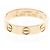 Anello Mini Love di Cartier in oro rosa D'oro