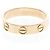 Anello Mini Love di Cartier in oro rosa D'oro - vista 3