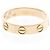 Anello Mini Love di Cartier in oro rosa D'oro - vista 4
