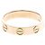 Anello Mini Love di Cartier in oro rosa D'oro - vista 6