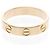 Anello Cartier Mini Love in oro rosa (18K) D'oro - vista 3