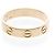 Anello Cartier Mini Love in oro rosa (18K) D'oro - vista 4
