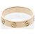 Anello Cartier Mini Love in oro rosa (18K) D'oro - vista 7