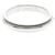 Tiffany & Co Tiffany Milgrain Platinring mit Diamant Silber - Ansicht 2