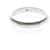 Tiffany & Co Tiffany Milgrain Platinring mit Diamant Silber - Ansicht 3