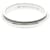 Tiffany & Co Tiffany Milgrain Platinring mit Diamant Silber - Ansicht 4