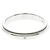 Tiffany & Co Tiffany Milgrain Platinring mit Diamant Silber - Ansicht 5