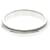 Tiffany & Co Tiffany Milgrain Platinring mit Diamant Silber - Ansicht 6