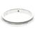 Tiffany & Co Tiffany Milgrain Platinring mit Diamant Silber - Ansicht 7