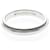 Tiffany & Co Tiffany Milgrain Platinring mit Diamant Silber - Ansicht 8