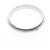 Tiffany & Co Tiffany Milgrain Platinring mit Diamant Silber - Ansicht 9