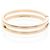 Anello Infinity in oro rosa Gucci D'oro - vista 2