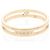 Anello Infinity in oro rosa Gucci D'oro - vista 5