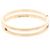 Anello Infinity in oro rosa Gucci D'oro - vista 8