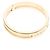 Anello Infinity in oro rosa Gucci D'oro - vista 9