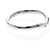 Tiffany & Co Tiffany Curved Band Ring mit 3 Diamonds Silber - Ansicht 4
