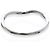 Tiffany & Co Tiffany Curved Band Ring mit 3 Diamonds Silber - Ansicht 7