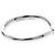 Tiffany & Co Tiffany Curved Band Ring mit 3 Diamonds Silber - Ansicht 8