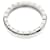 Chopard Ice Cube Ring 827407 in Weißgold Silber  - Ansicht 9