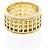 Gucci Scroll breiter Ring in Gelbgold Golden - Ansicht 4