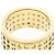 Gucci Scroll breiter Ring in Gelbgold Golden - Ansicht 6