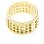 Gucci Scroll breiter Ring in Gelbgold Golden - Ansicht 9