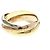 Anillo Trinity de Cartier en Oro de 18K Dorado